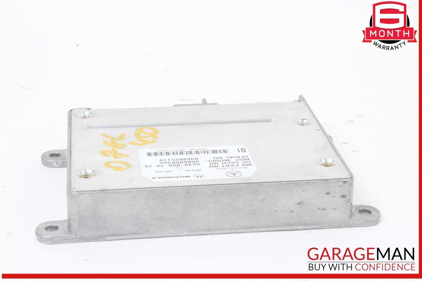 06-12 Mercedes X164 GL450 4MATIC Communication Control Module 2308207026 OEM
