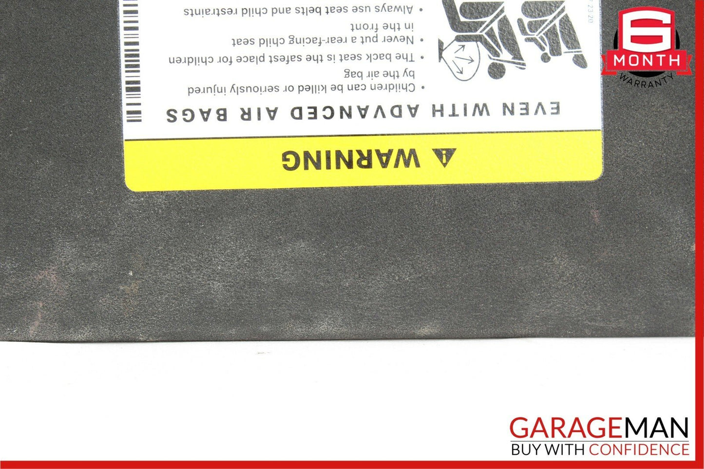 12-16 Mercedes R172 SLK350 Front Right Passenger Side Sunvisor Sun Visor Shade