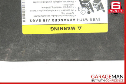 12-16 Mercedes R172 SLK350 Front Right Passenger Side Sunvisor Sun Visor Shade