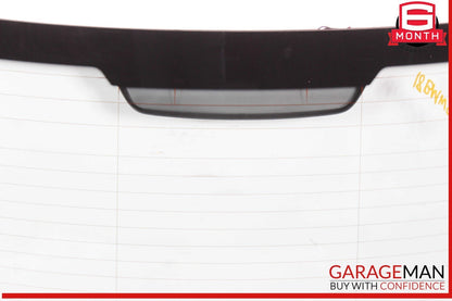 17-23 BMW 530e 530i 540i Rear Windshield Windscreen Back Window Glass OEM