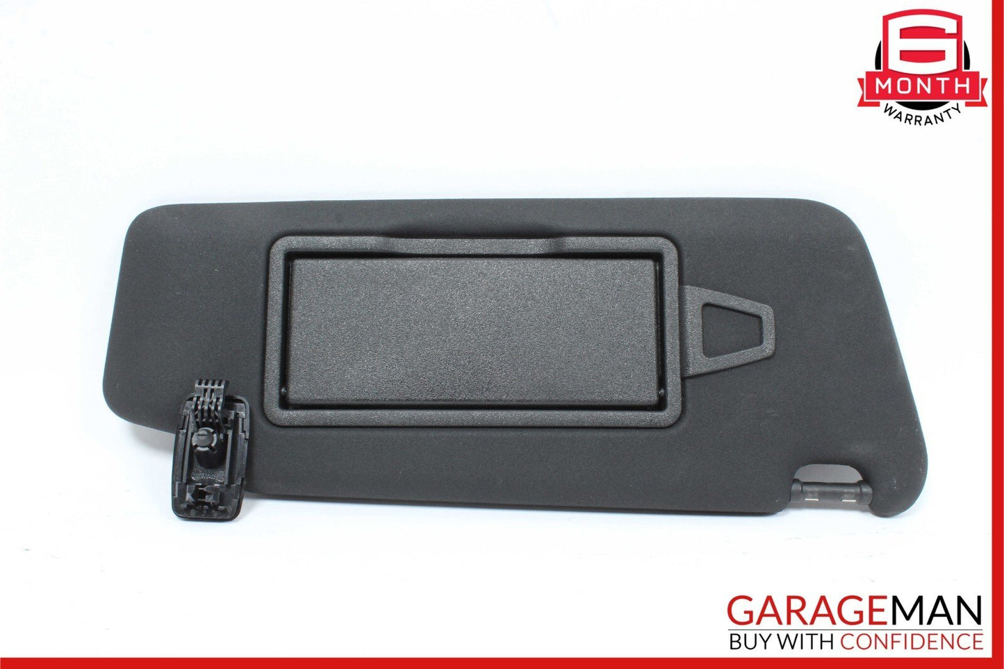 08-14 Mercedes W204 C250 Front Right Passenger Sun Visor Sunvisor Shade Black