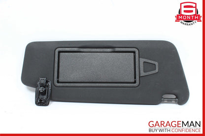 08-14 Mercedes W204 C250 Front Right Passenger Sun Visor Sunvisor Shade Black