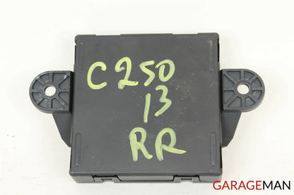 08-15 Mercedes W204 C300 C350 Rear Right Passenger Side Door Control Module OEM