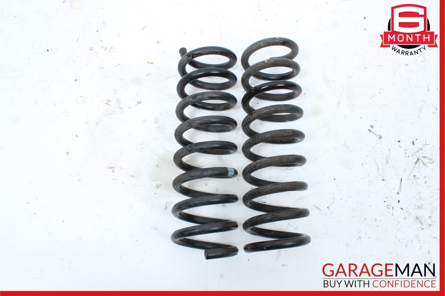 94-00 Mercedes W202 C280 Rear Left & Right Suspension Coil Spring Absorber Set