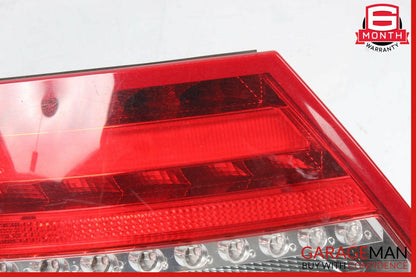 12-14 Mercedes W204 C250 C300 Rear Left Driver Side Taillight Tail Light Lamp