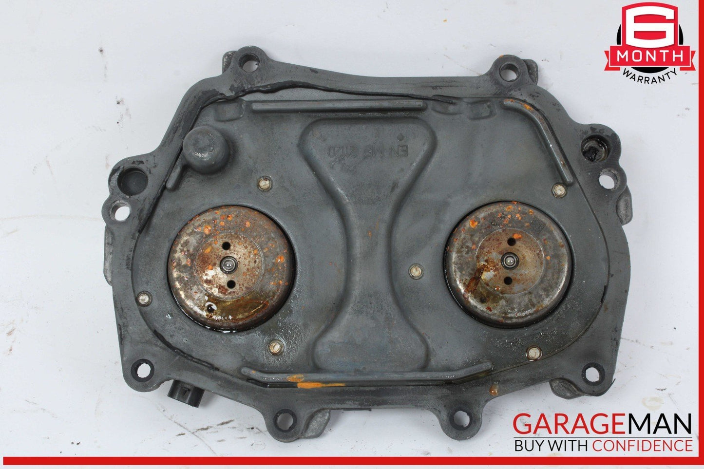 12-18 Mercedes X166 GL450 GL550 Front Right or Left Engine Timing Chain Plate