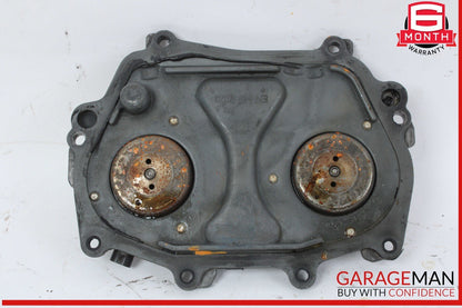 12-18 Mercedes X166 GL450 GL550 Front Right or Left Engine Timing Chain Plate