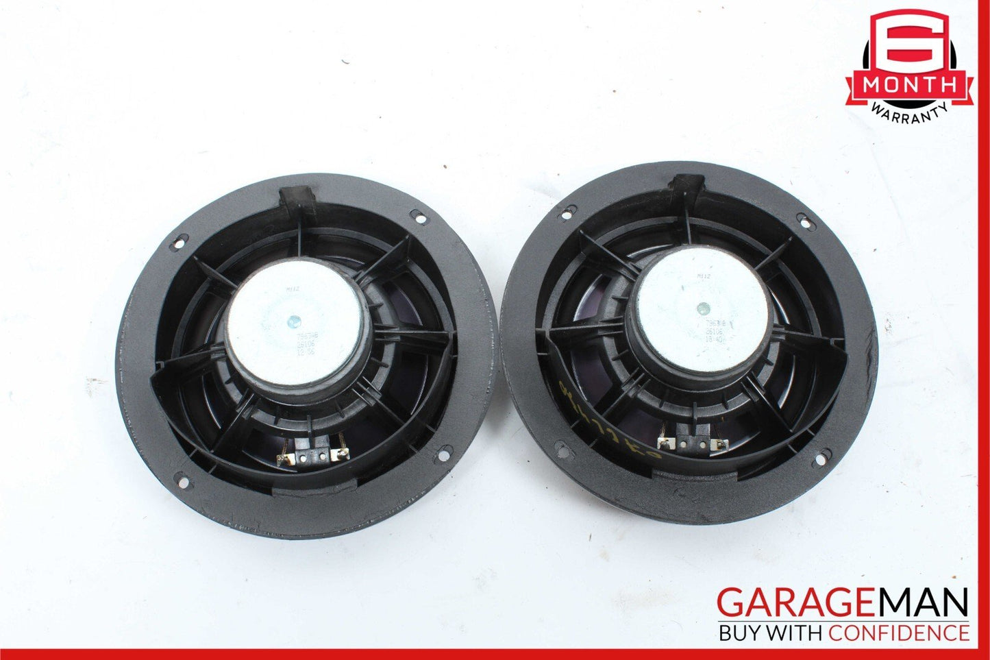 06-13 Mercedes X164 GL450 4MATIC Rear Left & Right Side Audio Sound Speakers Set