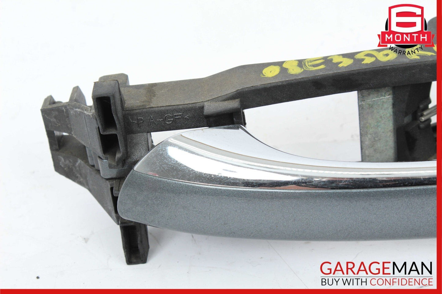 03-09 Mercedes W211 E63 AMG E350 Rear Left Side Exterior Door Handle Flintgray
