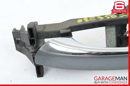 03-09 Mercedes W211 E63 AMG E350 Rear Left Side Exterior Door Handle Flintgray