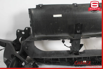 11-14 Porsche Cayenne 958 Hybrid S Radiator Coolant Hose Air Duct Pipe Assy OEM