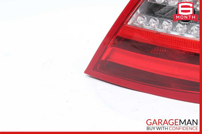 12-14 Mercedes W204 C250 C350 Tail Light Lamp LED Right Passenger Side OEM