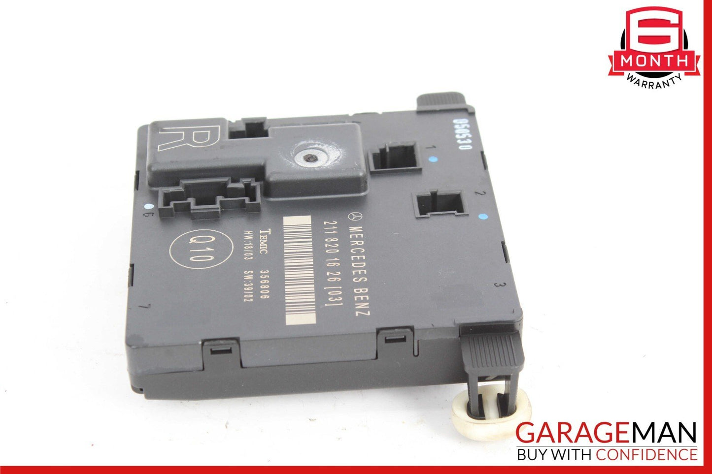 03-06 Mercedes W211 E500 E55 AMG Rear Right Door Controller Module Unit OEM