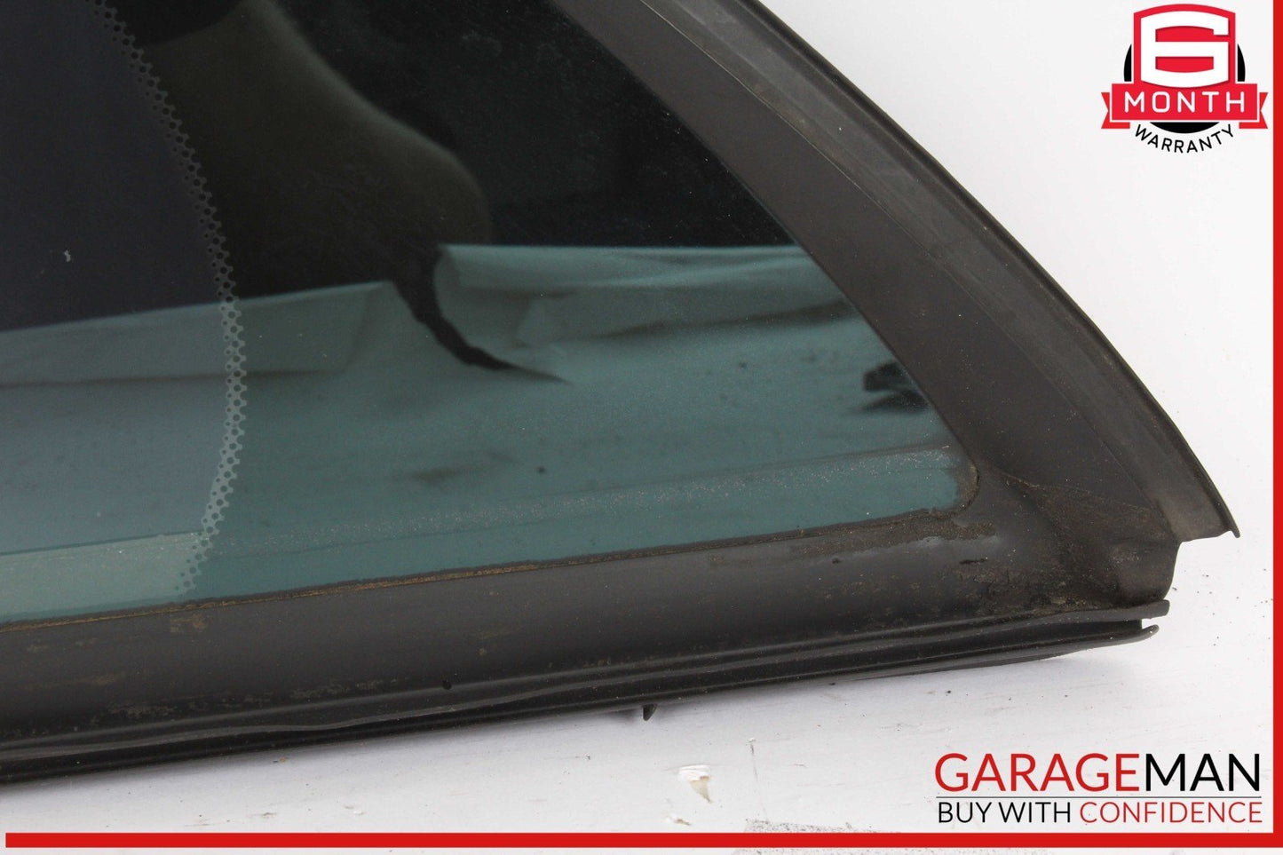 07-13 Mercedes W221 S550 S63 AMG Rear Left Driver Side Quarter Window Glass OEM