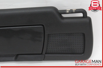 12-20 Mercedes R172 SLC300 Front Left Side Sun Visor Shade Sunvisor Cover OEM