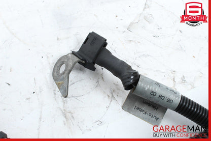 03-06 Mercedes W220 S55 CL55 AMG Battery Negative Cable 2205403933 OEM