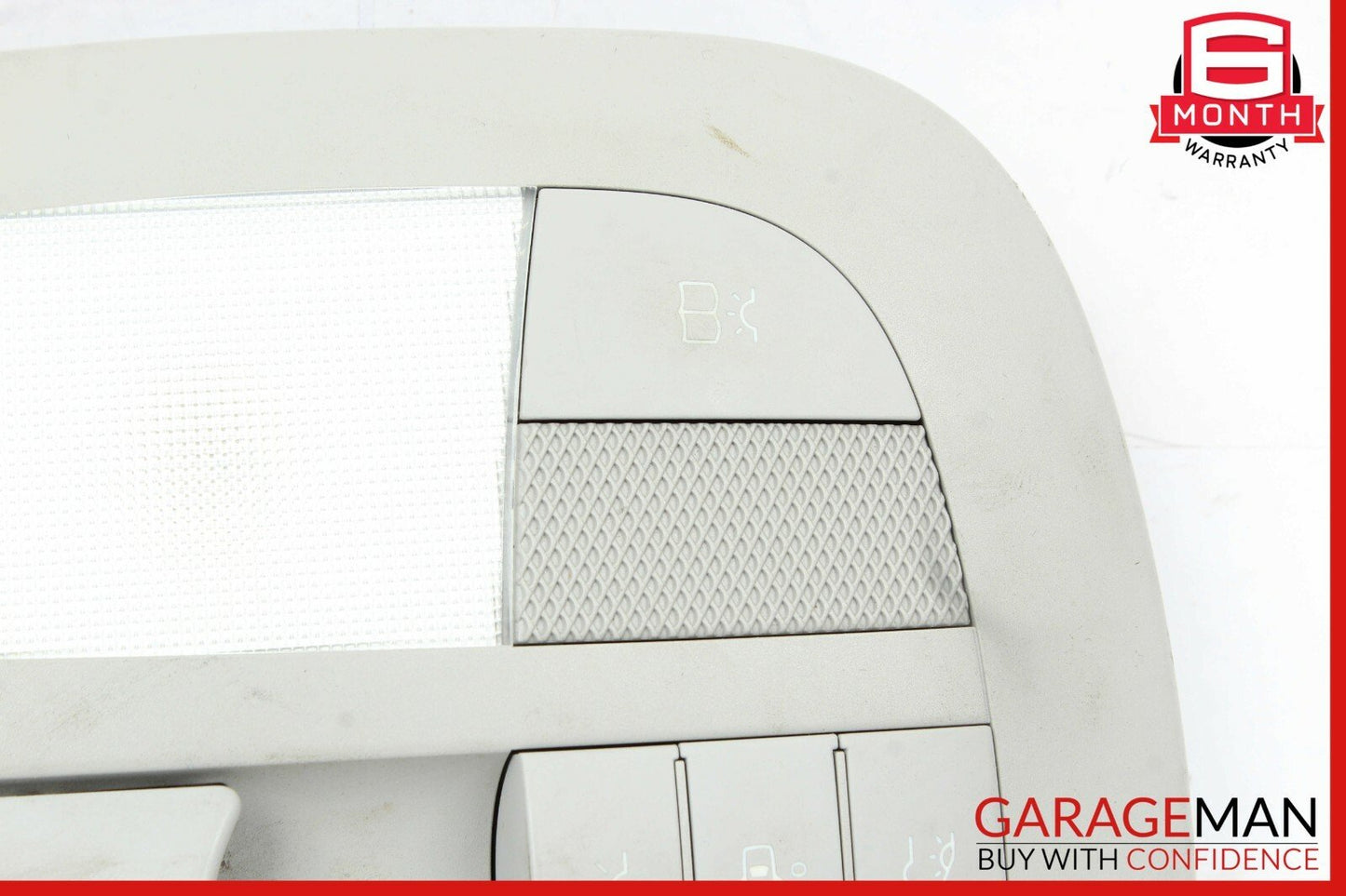 06-13 Mercedes GL450 ML450 ML63 AMG Front Top Overhead Dome Light Map Lamp Gray