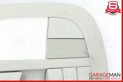 06-13 Mercedes GL450 ML450 ML63 AMG Front Top Overhead Dome Light Map Lamp Gray