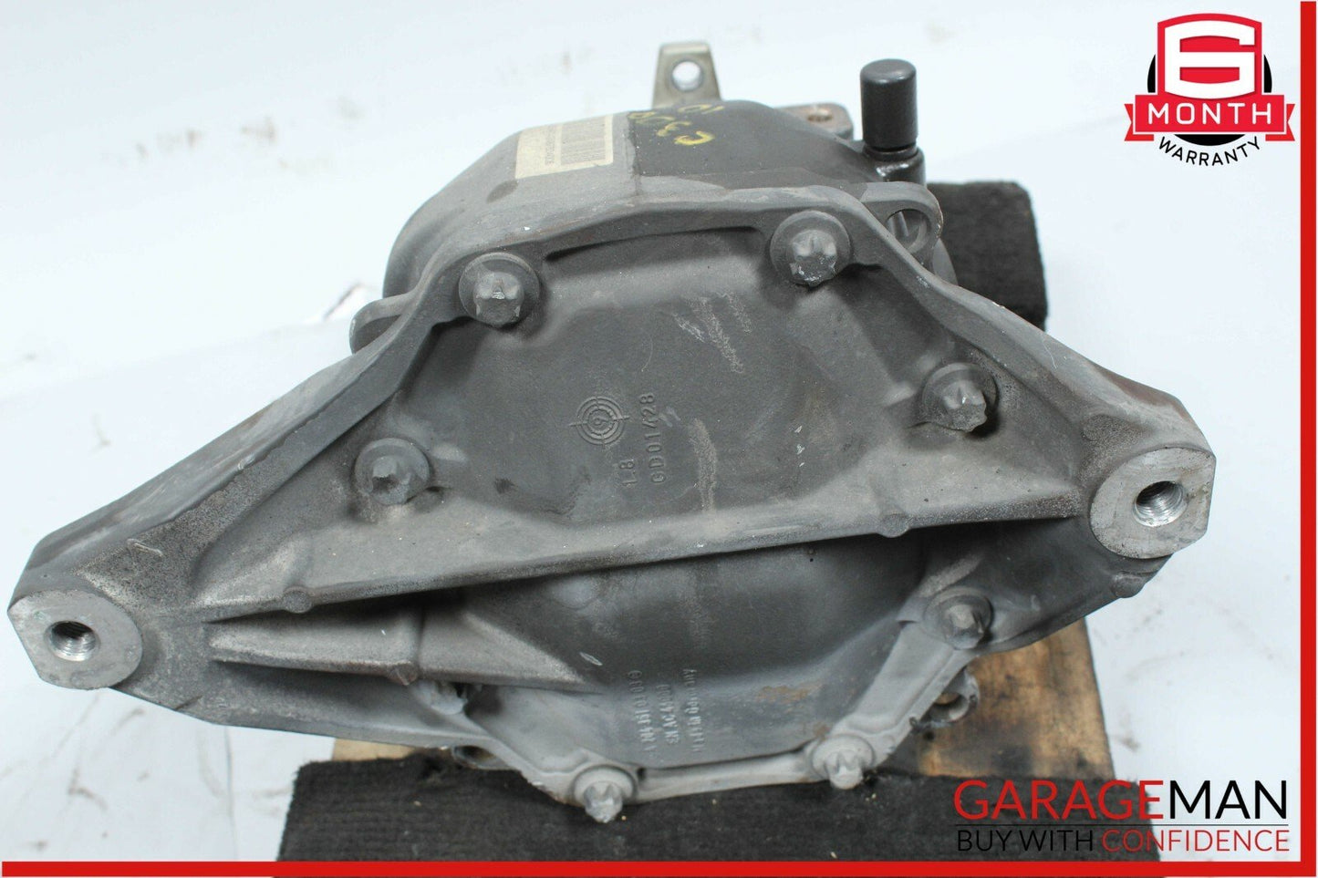 08-11 Mercedes W204 C300 RWD Rear Differential Diff Axle Carrier 2043509714 OEM