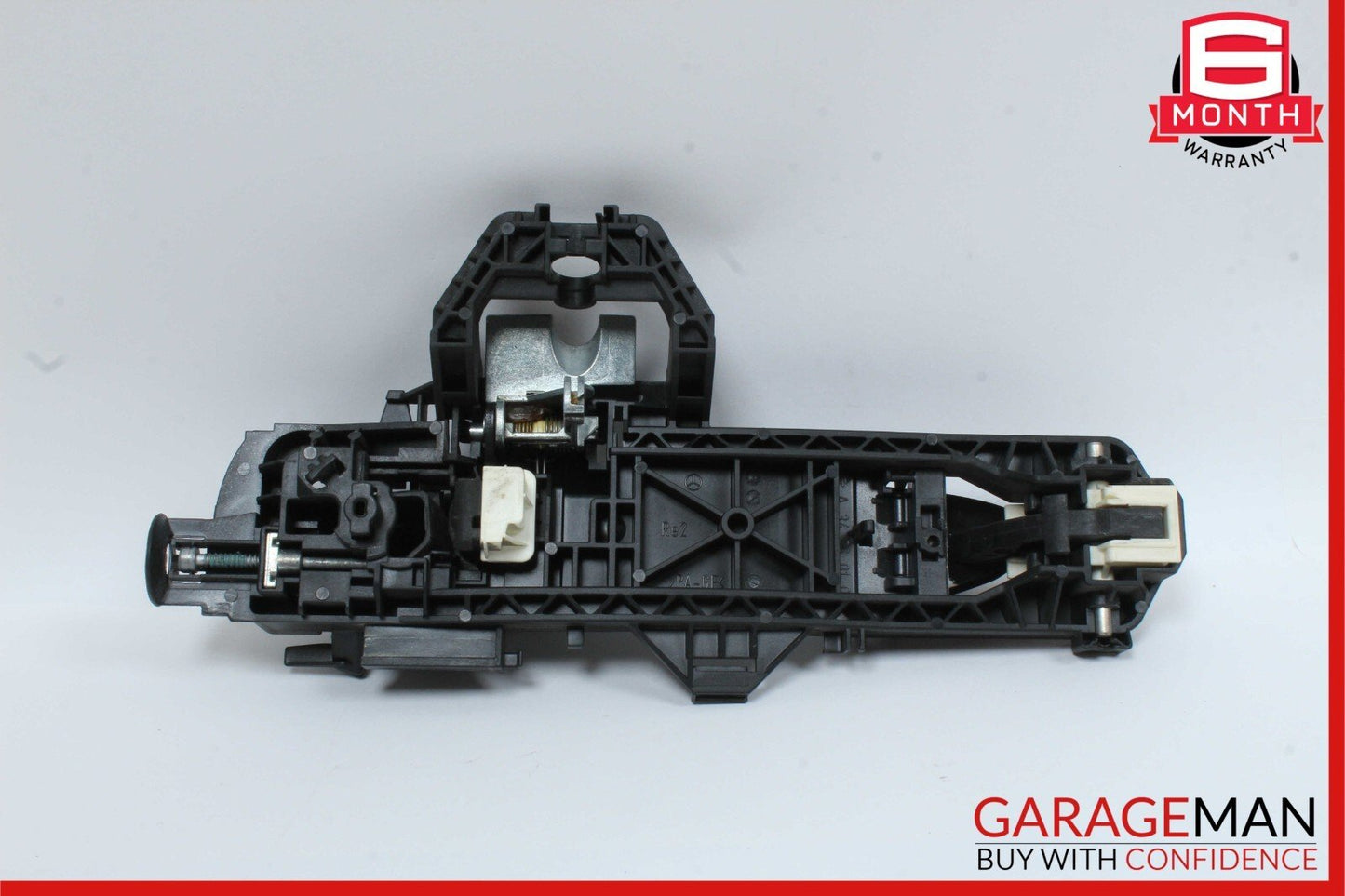 08-11 Mercedes W204 C300 Front Right Side Exterior Door Handle Black OEM