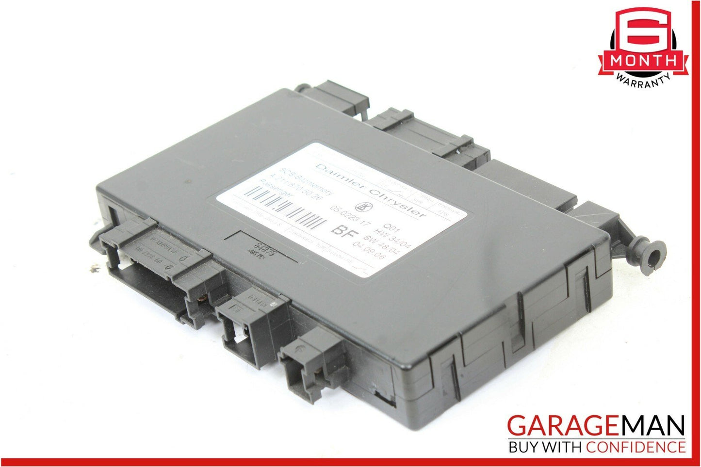 03-11 Mercedes W211 E500 CLS550 Under Seat Control Module Front Right Side OEM