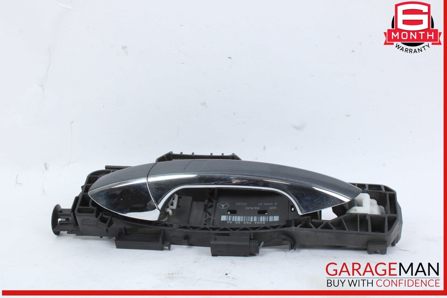 14-16 Mercedes W212 E250 E550 Rear Left Side Exterior Door Handle Keyless Go OEM
