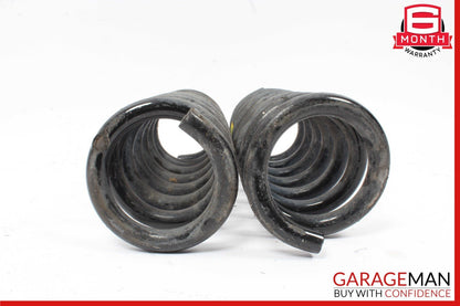 08-14 Mercedes W204 C250 Rear Left & Right Shock Absorber Coil Spring Set OEM