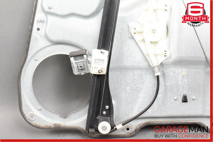06-12 Mercedes GL450 R350 Front Left Door Window Regulator Motor Frame Panel OEM