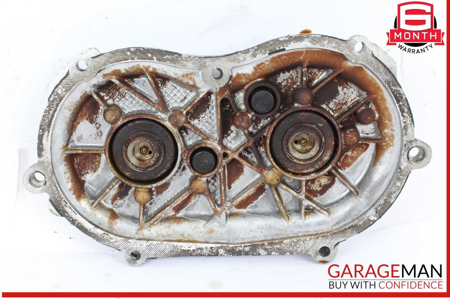 05-13 Mercedes W204 C300 E550 Front Left Side Engine Timing Chain Cover Plate