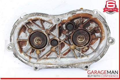 05-13 Mercedes W204 C300 E550 Front Left Side Engine Timing Chain Cover Plate