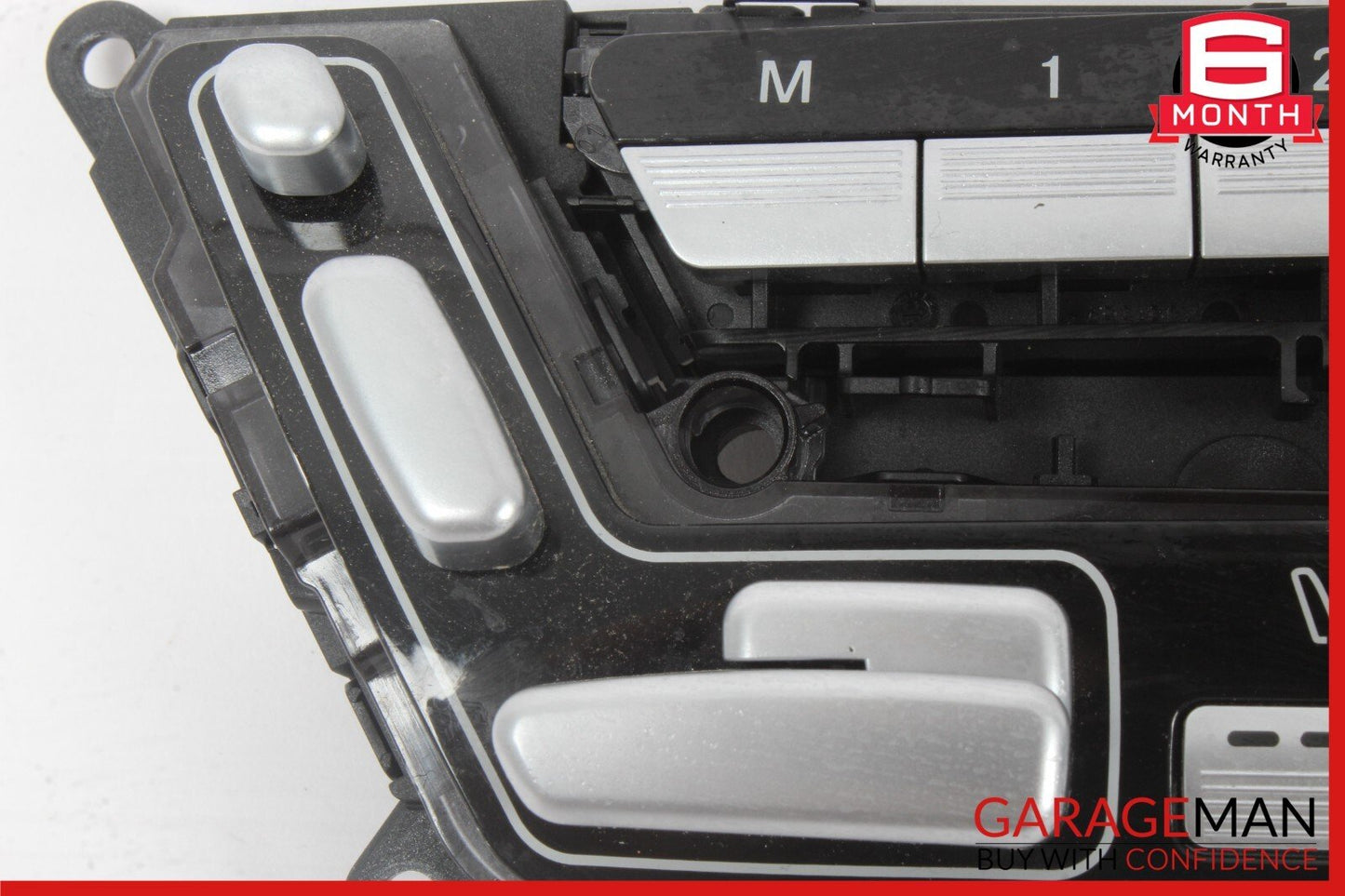 07-14 Mercedes W221 S550 CL600 Front Left Driver Seat Control Memory Switch Set