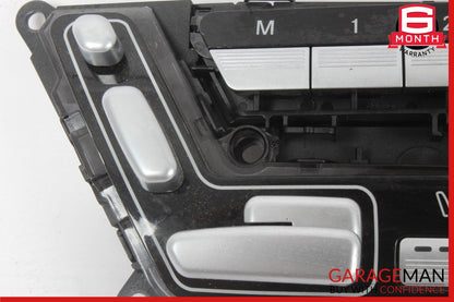 07-14 Mercedes W221 S550 CL600 Front Left Driver Seat Control Memory Switch Set