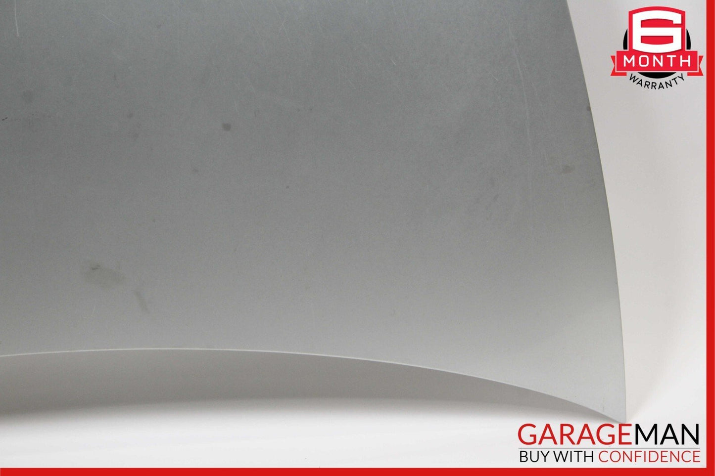 03-06 Porsche Cayenne S 955 Front Hood Bonnet Panel Assembly Crystal Silver OEM