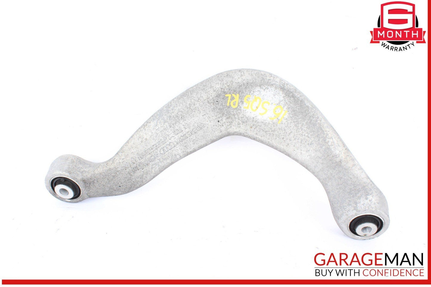 09-17 Audi SQ5 A4 Rear Left Driver Side Upper Control Arm 8K0505323H OEM