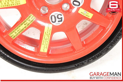 11-18 Porsche Cayenne 958 Emergency Spare Tire Wheel Donut Rim 19 19" OEM