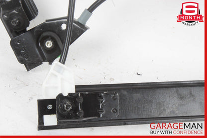 03-13 Maserati Quattroporte M139 Front Left Side Window Regulator w/o Motor OEM