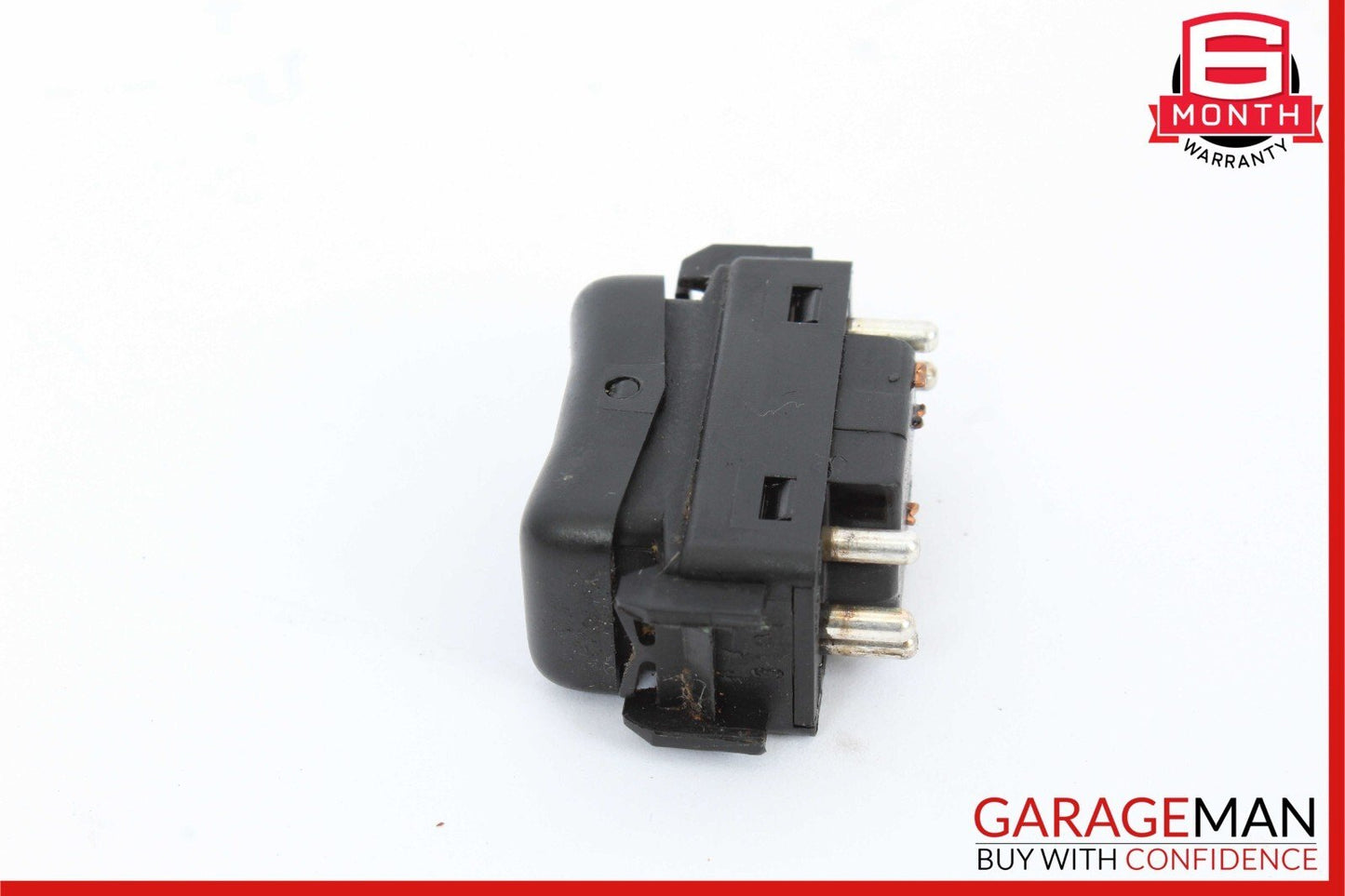 86-91 Mercedes W126 420SEL Left Driver Side Window Switch 1248204610 OEM