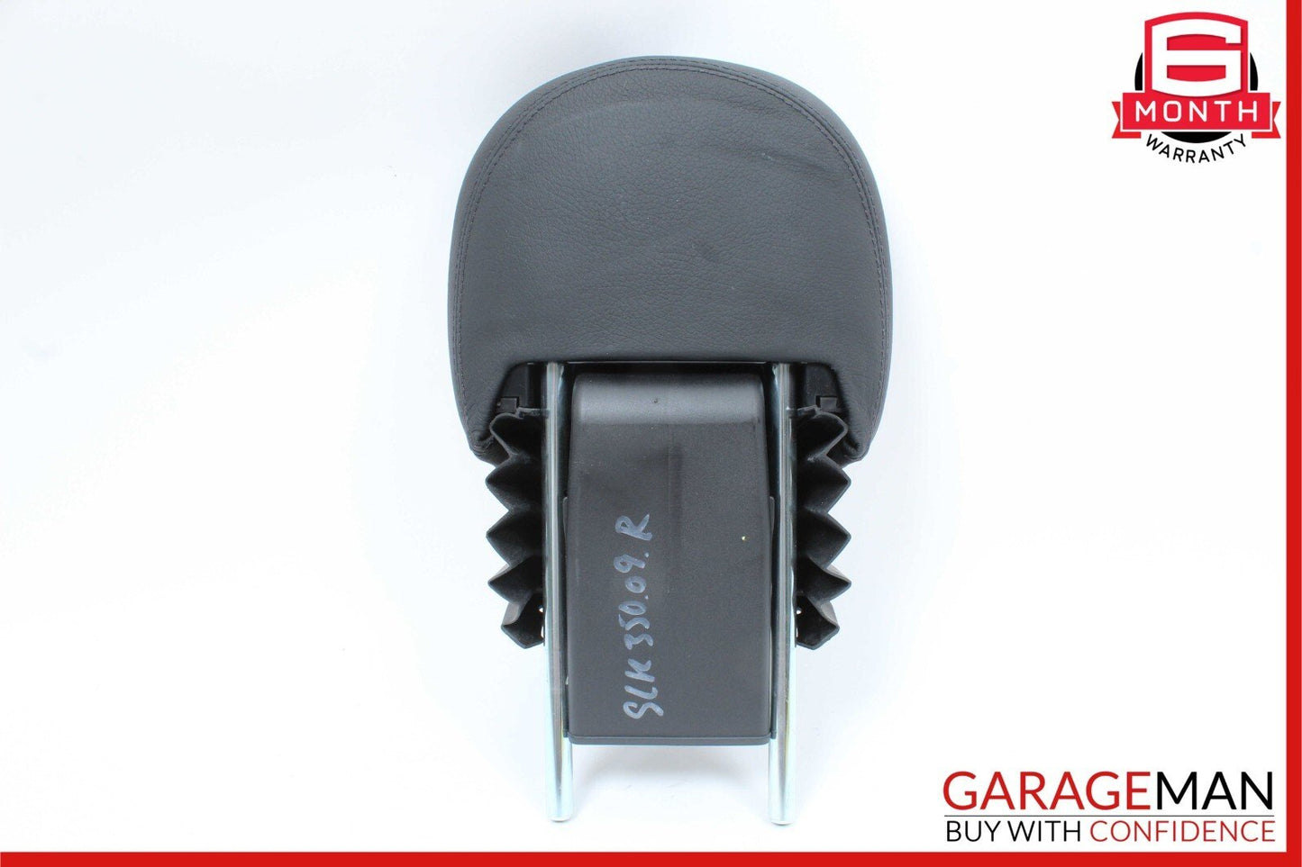 05-11 Mercedes R171 SLK350 Front Left / Right Seat Headrest Head Rest Black