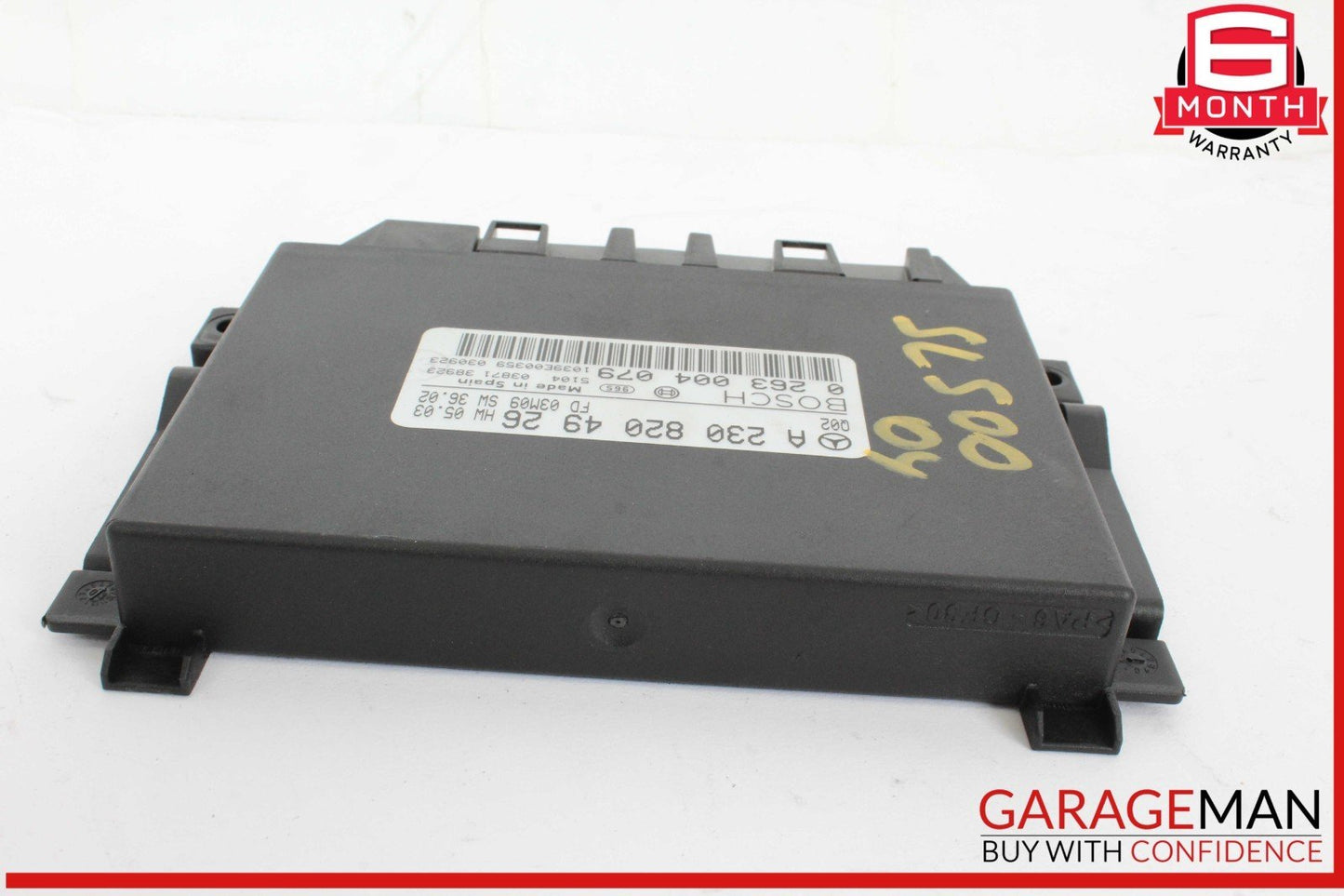 03-06 Mercedes R230 SL500 SL55 SL65 AMG Park Parking Assist Control Module OEM