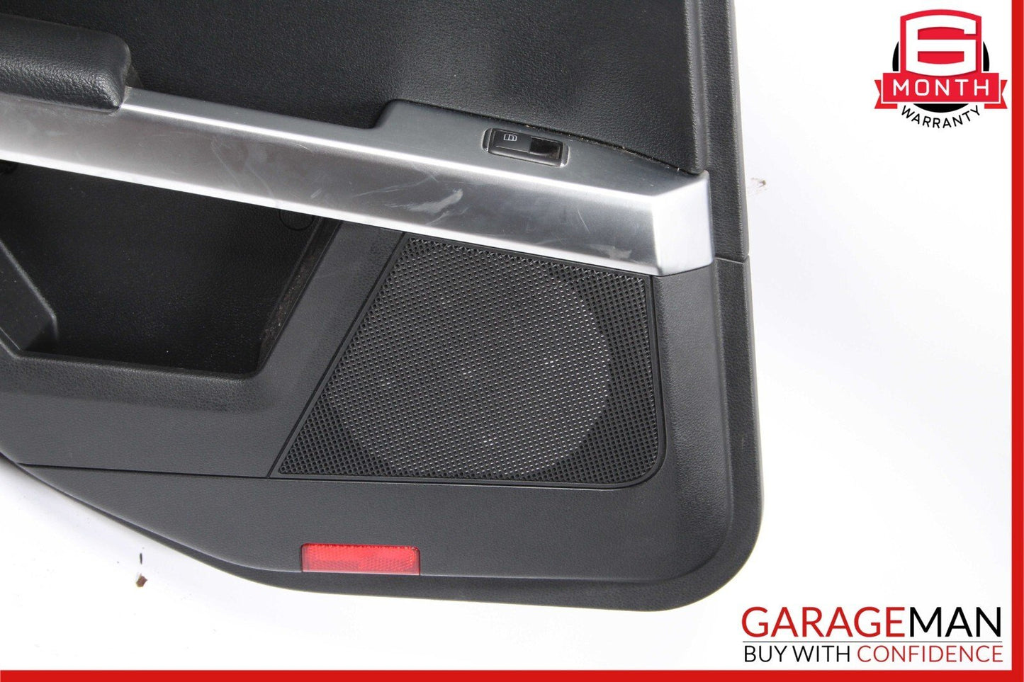 10-15 Mercedes X204 GLK350 GLK250 Rear Left Driver Interior Door Panel Black OEM