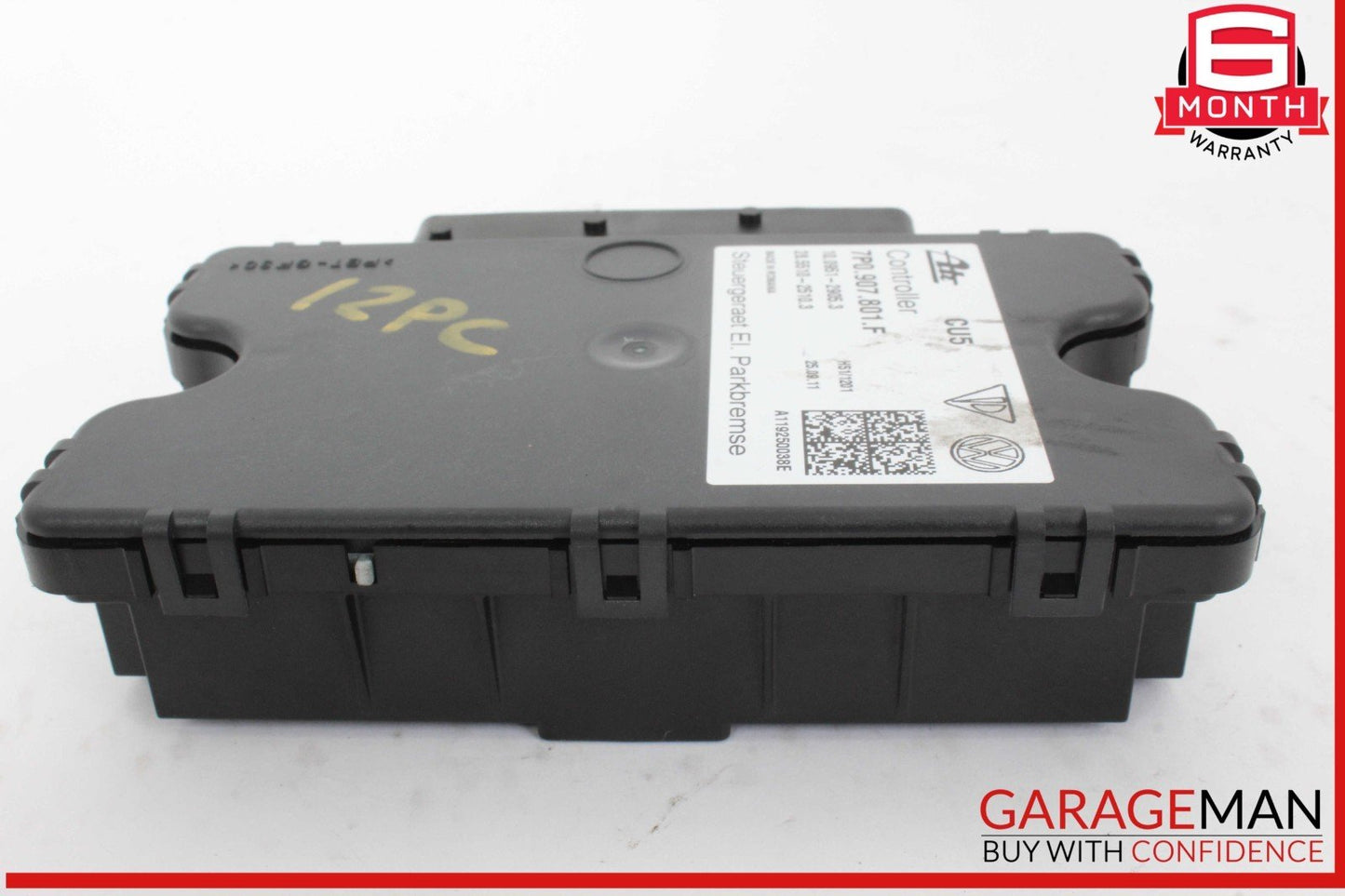 11-18 Porsche Cayenne 958 Electronic Parking Brake Control Module 7P0907801F OEM