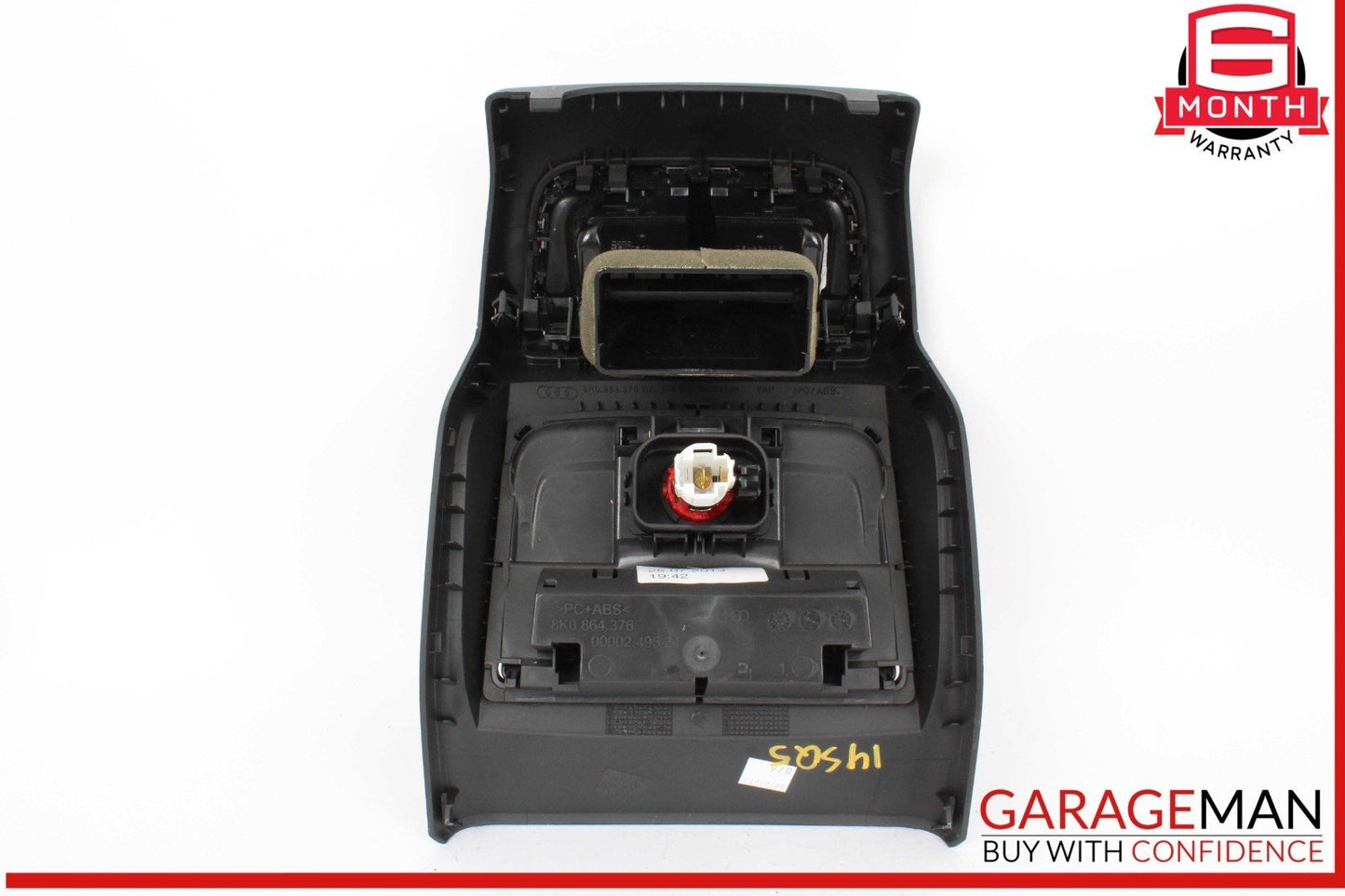 14-17 Audi SQ5 Rear Center Console AC A/C Air Conditioning Air Vent Trim OEM