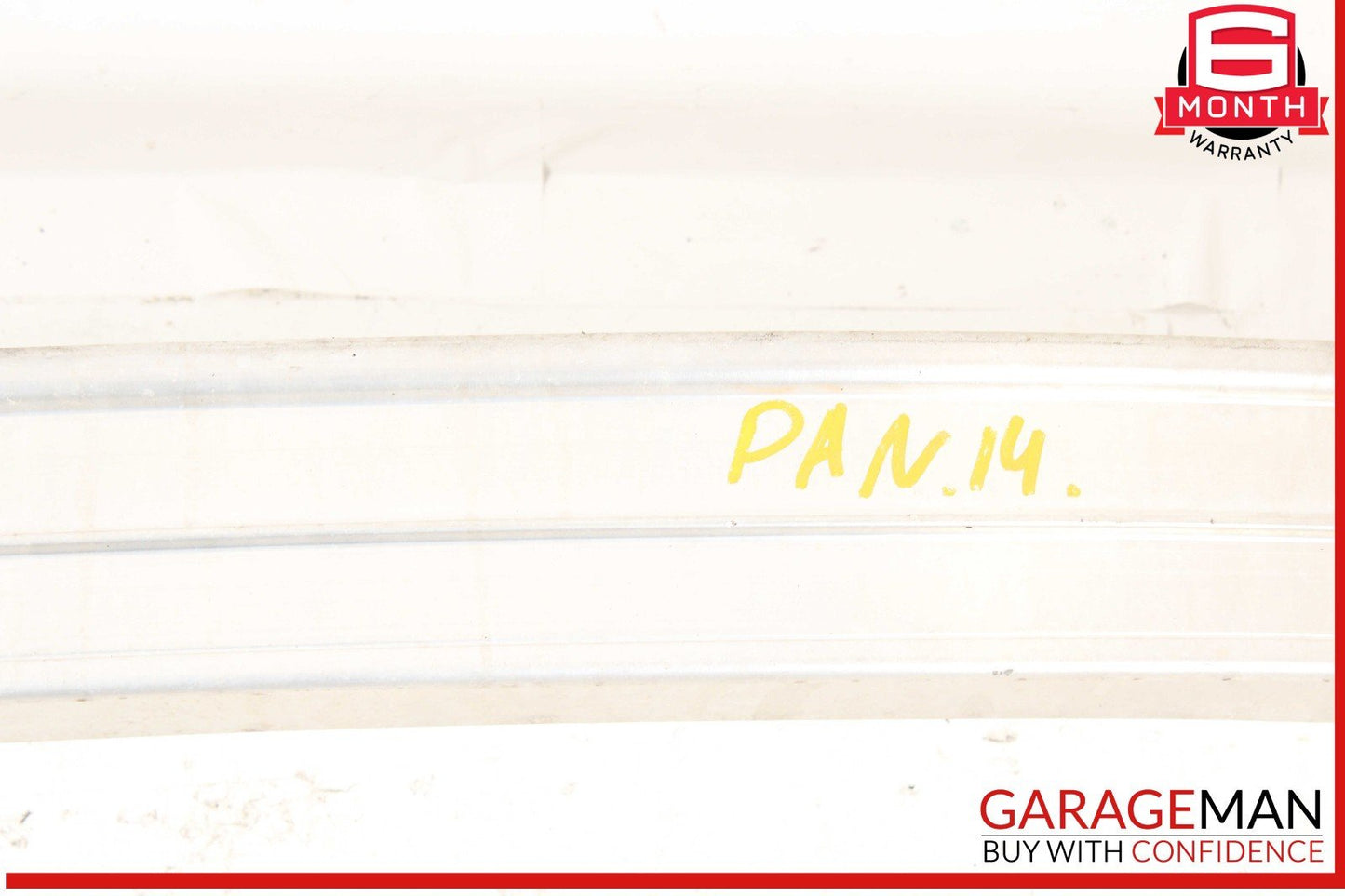 10-16 Porsche Panamera 970 Rear Bumper Reinforcement Impact Bar OEM