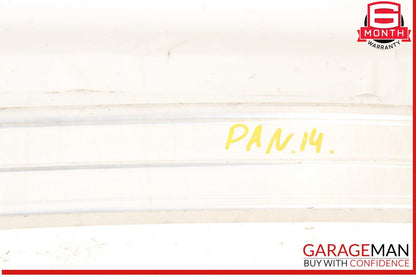 10-16 Porsche Panamera 970 Rear Bumper Reinforcement Impact Bar OEM