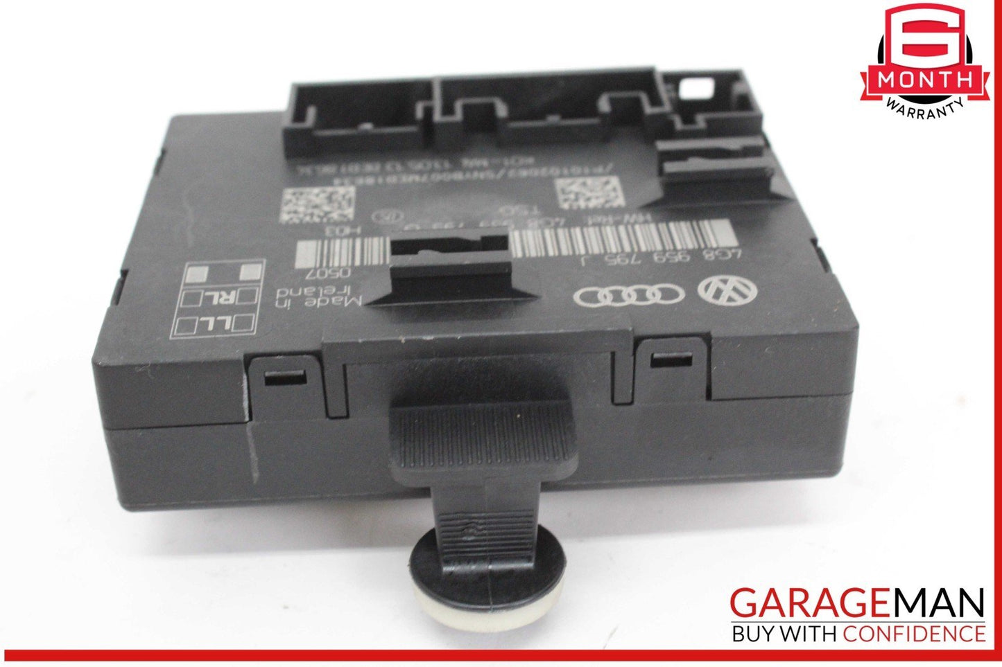 12-18 Audi A6 A7 Rear Left or Right Side Door Control Module Unit 4G8959795J OEM