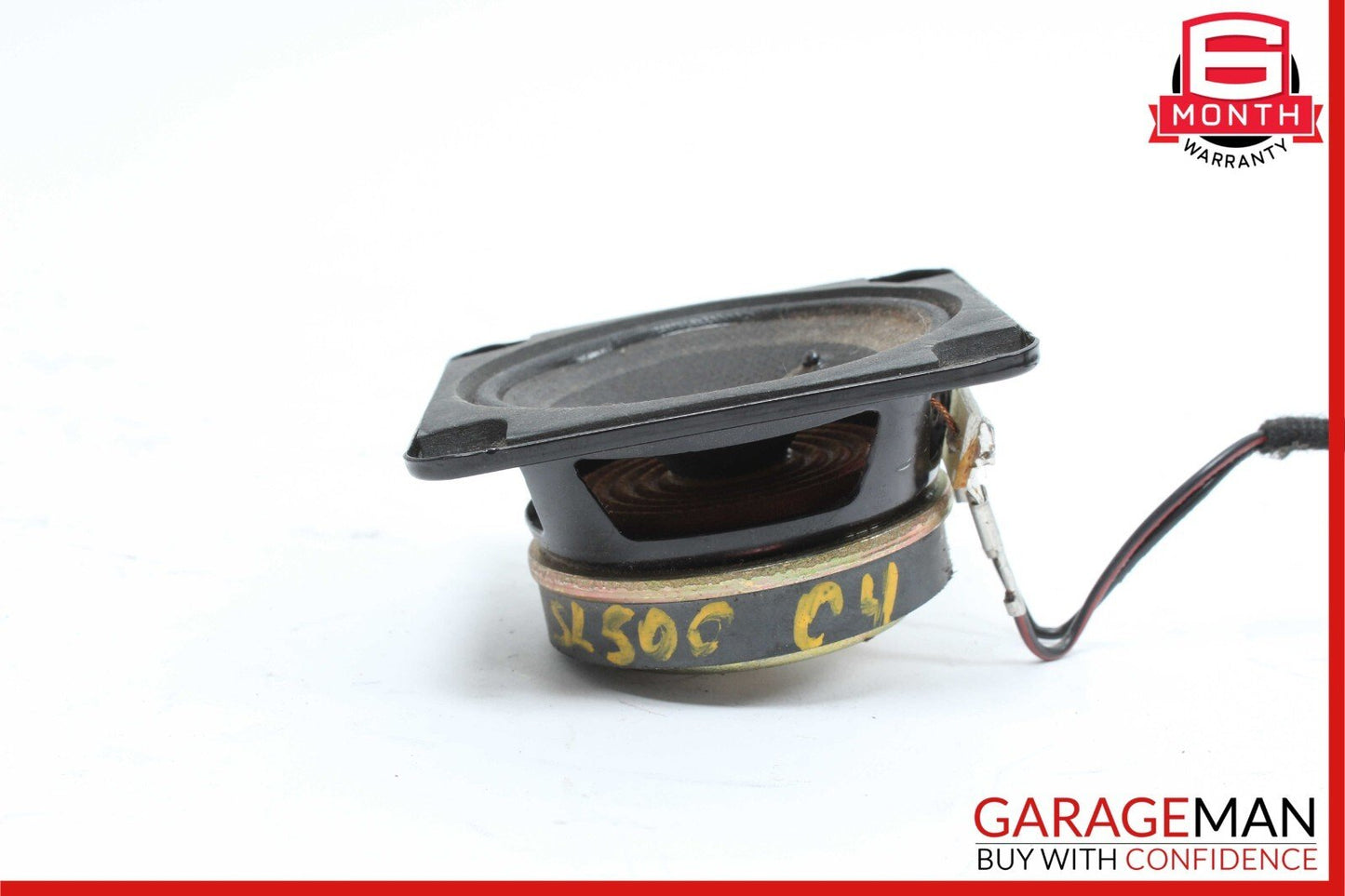 03-08 Mercedes R230 SL500 SL55 AMG Rear Right & Left Audio Speaker Bose OEM