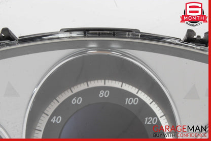 2012 Mercedes W212 E350 E550 Speedometer Odometer Instrument Cluster Gauge OEM