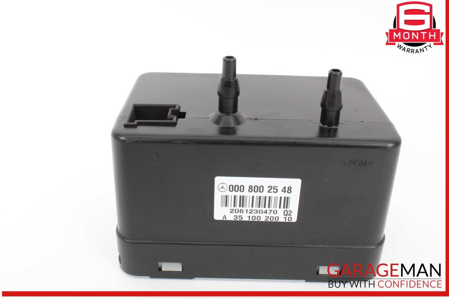 03-09 Mercedes W164 ML350 R500 E320 Air Vacuum Pump Box 0008002548 OEM