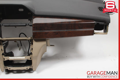 10-12 Mercedes X204 GLK350 Front Dashboard Dash Board Panel Assembly Brown