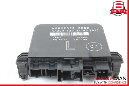 01-07 Mercedes W203 C230 C280 C350 Rear Left Side Door Controller Module Unit